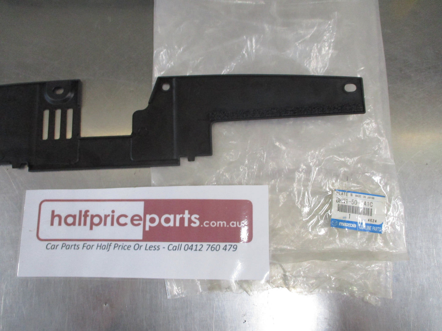 Mazda 3 Genuine Upper Radiator Cover Closing Plate New Part