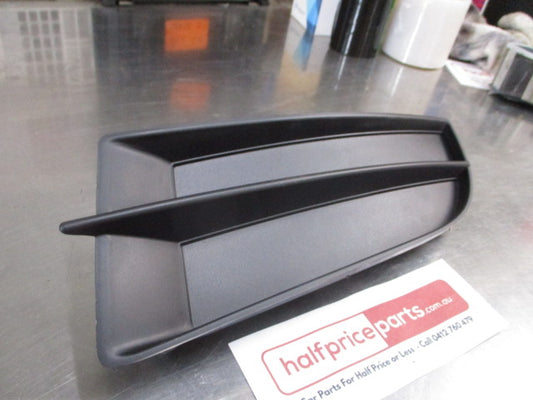 Mitsubishi 380 Genuine Left Hand Front Bumper Garnish New Part