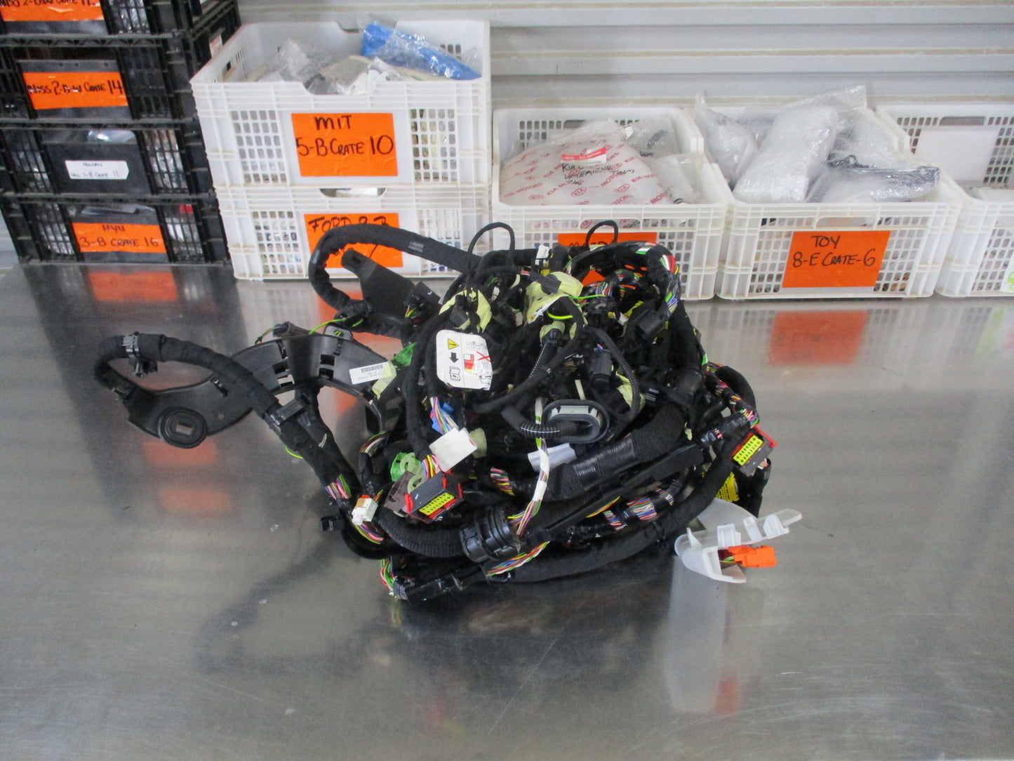 Peugeot 508 Wagon Genuine Wiring Harness New