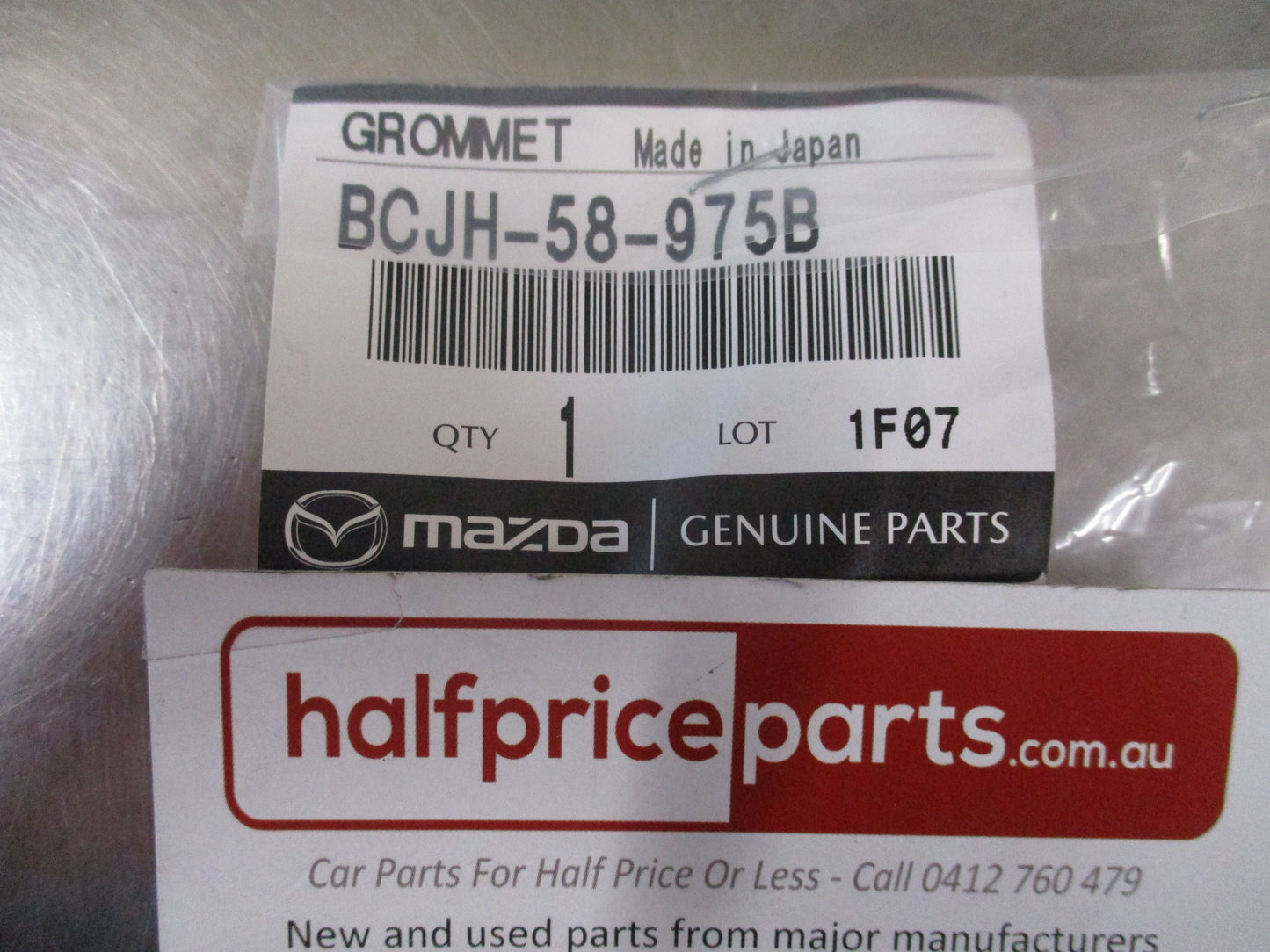 Mazda 3/CX-30/CX-50/CX-90 Genuine Door Trim Panel Grommet New Part