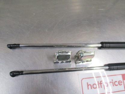 Mitsubishi Lancer Genuine Tailgate Lift Strut Pair with Brackets Kit New Part
