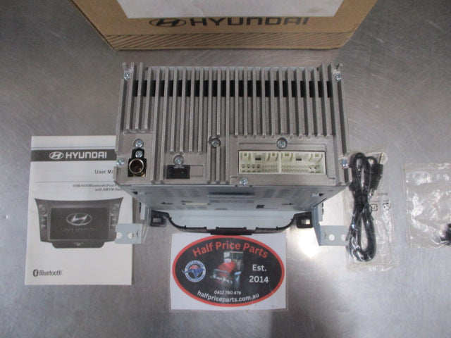 Hyundai i30 GD Genuine Stereo Head Unit with CarPlay New Part