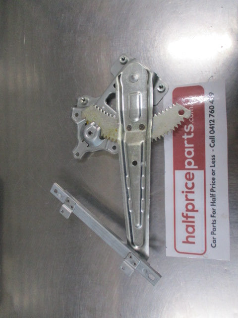 Mitsubishi Lancer Evolution/Ralliart Genuine Left Hand Rear Door Window Regulator New Part