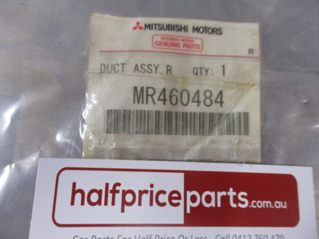 Mitsubishi Lancer Evolution Genuine Left Hand Rear Ventilation Duct New Part