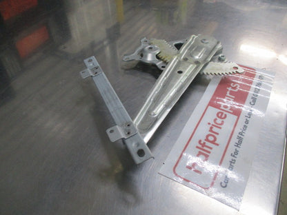 Mitsubishi Lancer Evolution/Ralliart Genuine Left Hand Rear Door Window Regulator New Part