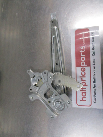 Mitsubishi Lancer Evolution/Ralliart Genuine Left Hand Rear Door Window Regulator New Part