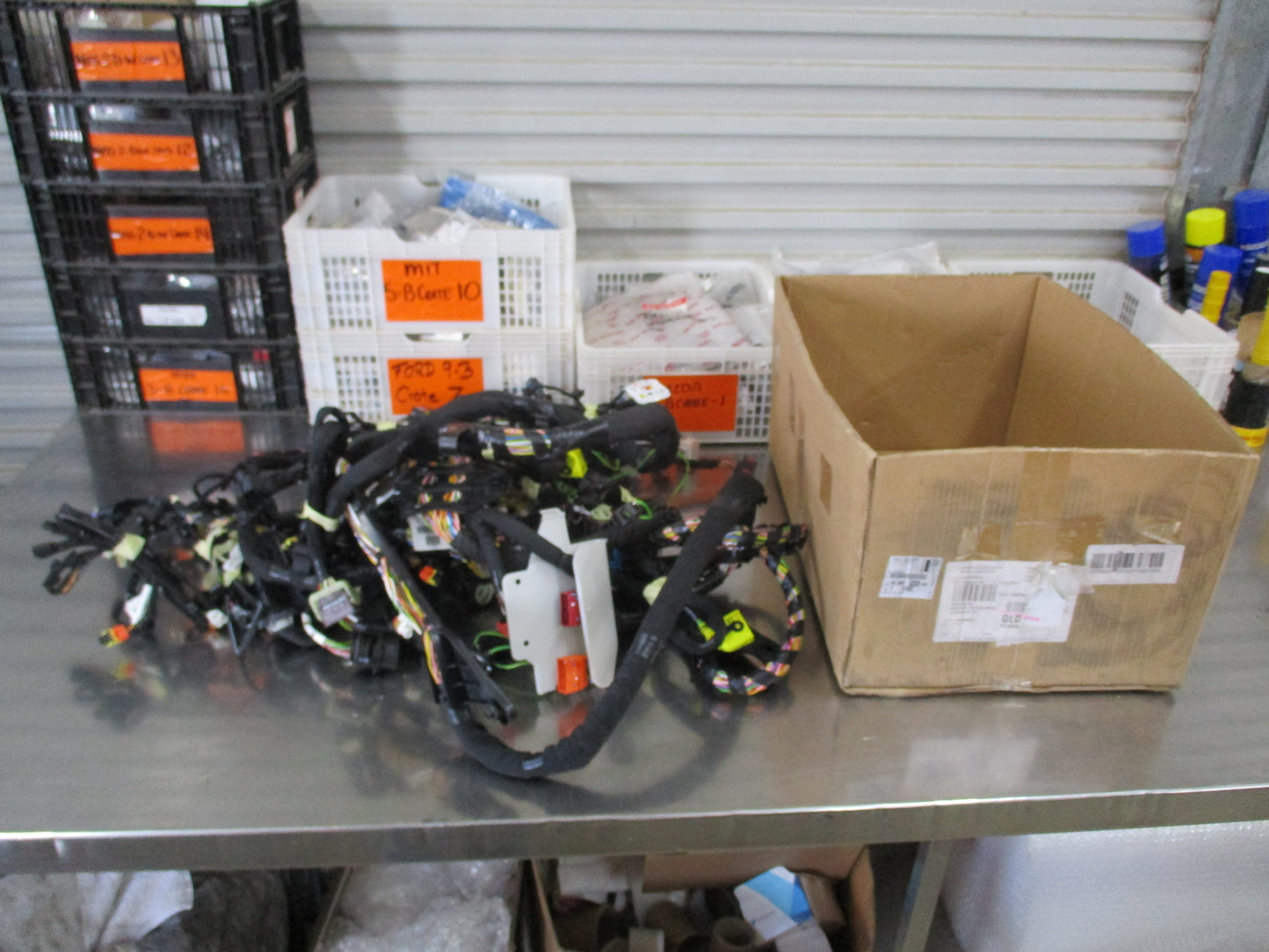 Peugeot 508 Wagon Genuine Wiring Harness New