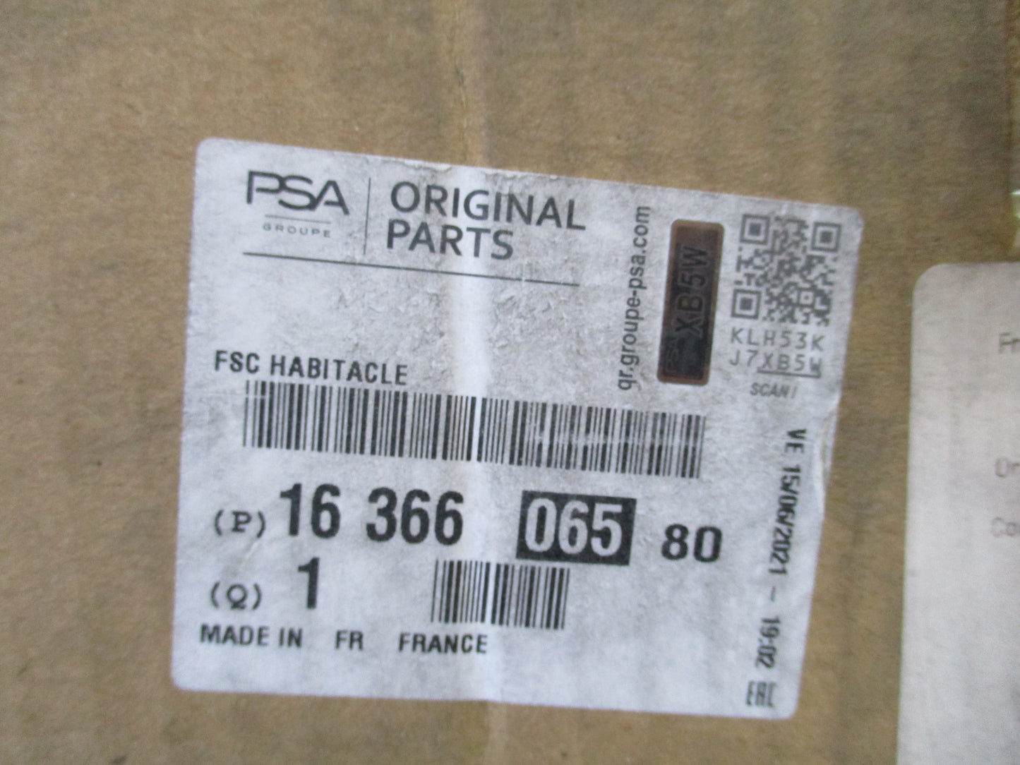 Peugeot 508 Wagon Genuine Wiring Harness New