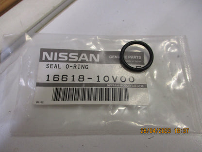 Nissan 300ZX-Maxima Genuine Fuel Injector O-Ring Seal New Part