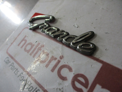 Toyota Prado Genuine Rear Tail Gate Chrome Emblem New Part