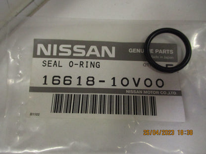 Nissan 300ZX-Maxima Genuine Fuel Injector O-Ring Seal New Part