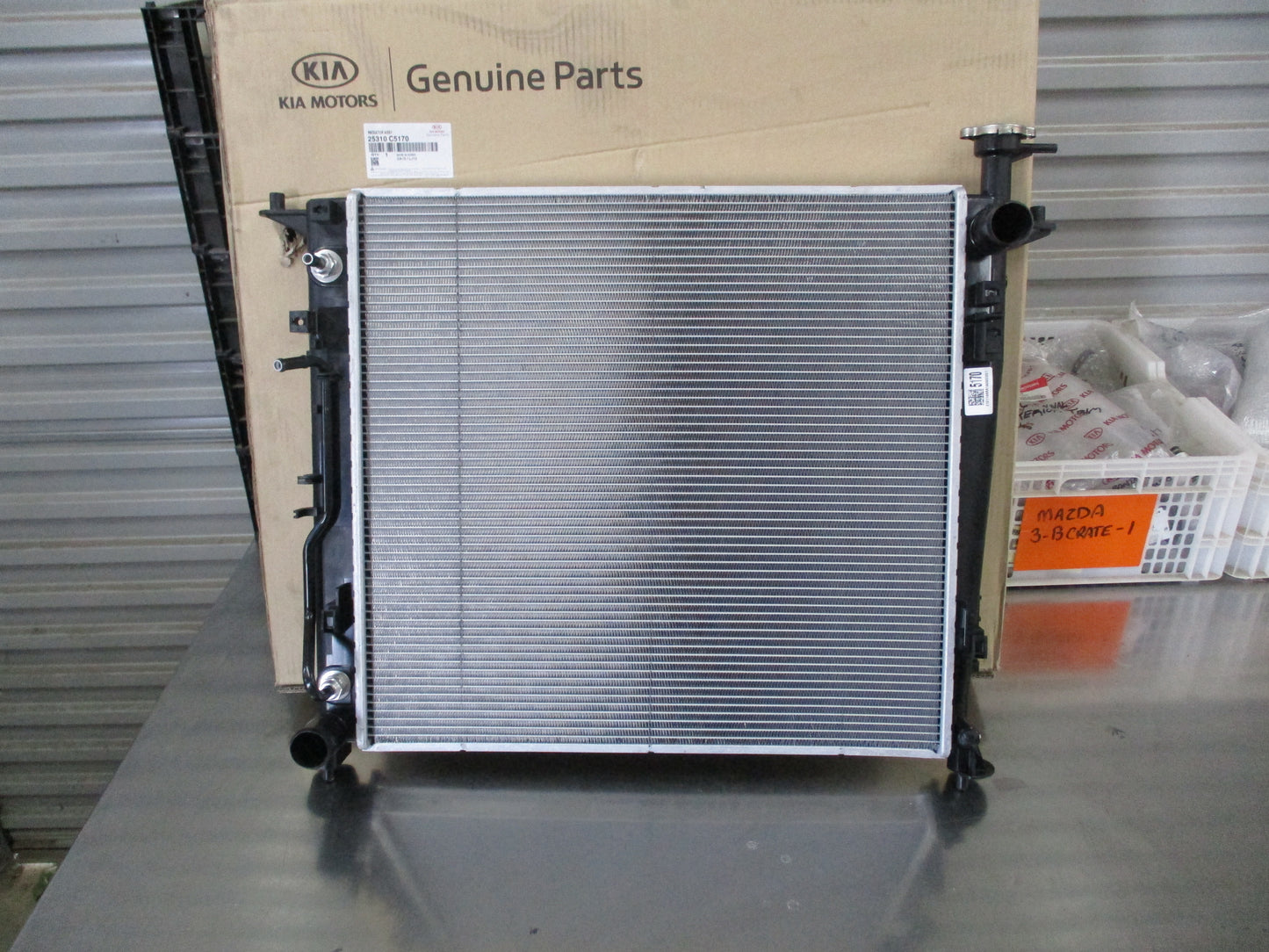 Kia Sorento Genuine Radiator Assy New