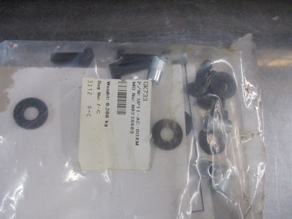 Mazda BT-50 Genuine Mesh Box For Lockable Storage Over Wheel Arch New Part
