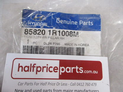Hyundai Accent Sedan Genuine Front Right Hand Pillar Trim Assembly New Part