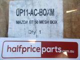 Mazda BT-50 Genuine Mesh Box For Lockable Storage Over Wheel Arch New Part