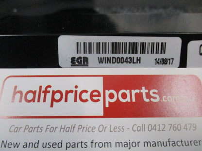 EGR Nissan Navara D23 NP300 Left Hand Lift Up Window And 2 Keys New Part