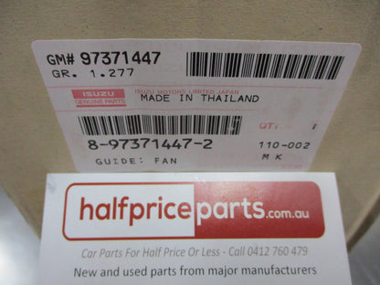Isuzu D-Max Genuine Radiator Fan Shroud New Part