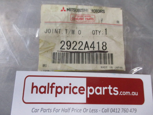 Mitsubishi Lancer Genuine Oil Cooler Line Joint New Part