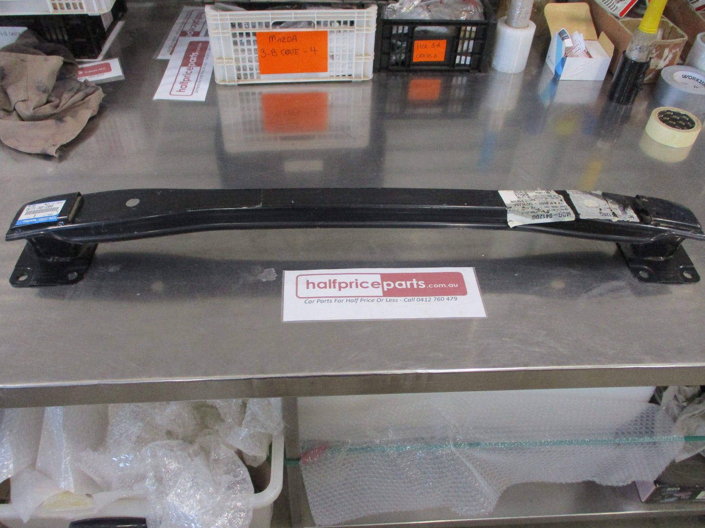Mazda 2 DE Genuine Rear Bumper Reinforcement Support New Part