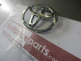 Toyota Rav4 Genuine Front Grille Chrome Emblem New Part