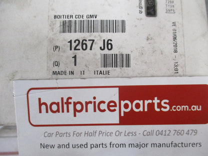 Peugeot -Citroen Genuine Radiator Fan Motor Relay New Part