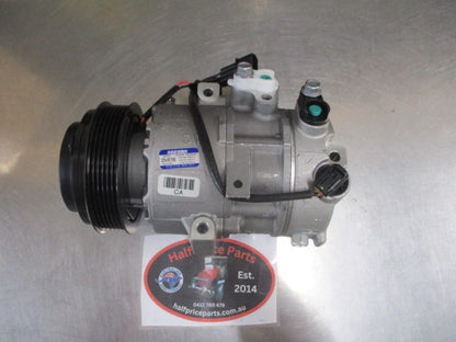 Hyundai Tucson Genuine A/C Compressor Assembly New Part