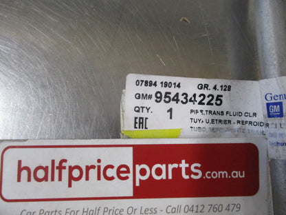 Holden Captiva Genuine Transmission Fluid Cooler Pipe New Part