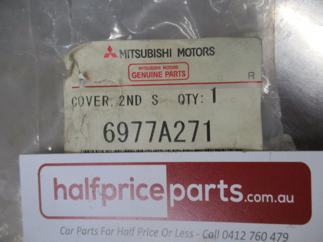 Mitsubishi Outlander Genuine 2nd Row Seat Anchor Cover New Part