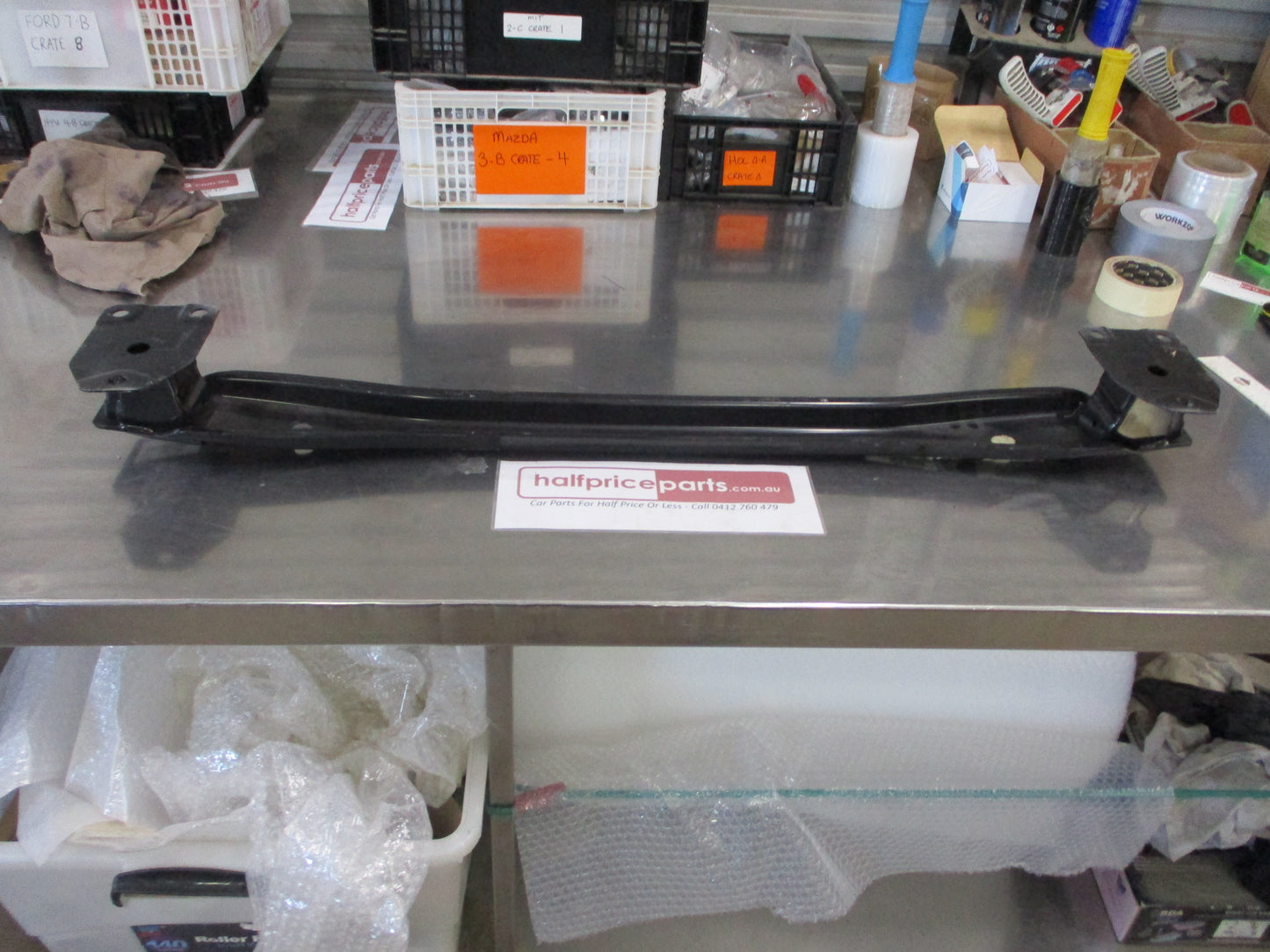 Mazda 2 DE Genuine Rear Bumper Reinforcement Support New Part
