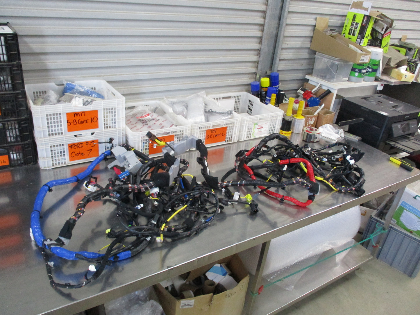 Kia Stinger Genuine Floor Wiring Harness New