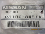 Nissan Infiniti  QX70-FX37-FX50-FX35 Genuine Steering Colum Bolt New Part