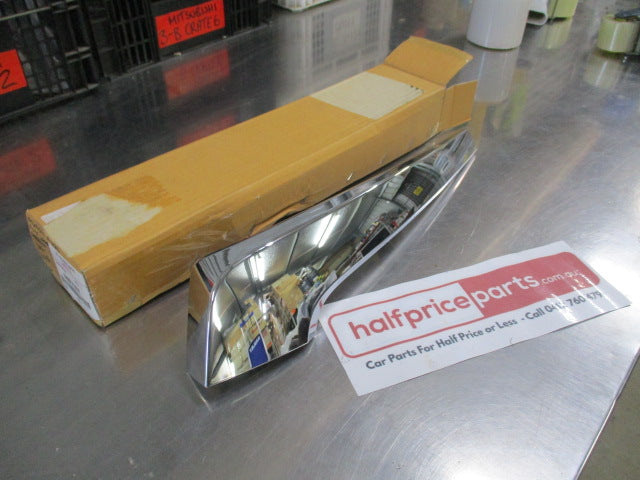 Mitsubishi Pajero Sport Genuine Right Hand Front Bumper Lower Chrome Garnish Trim Used Part