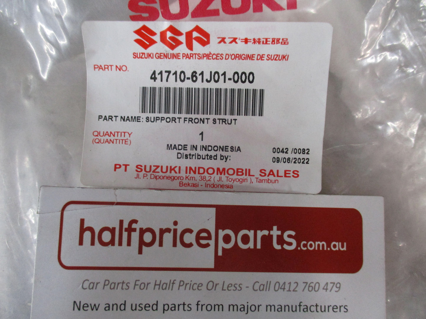 Suzuki Carry Genuine Front Strut Support New Part