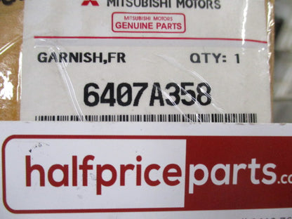 Mitsubishi Pajero Sport Genuine Right Hand Front Bumper Lower Chrome Garnish Trim Used Part