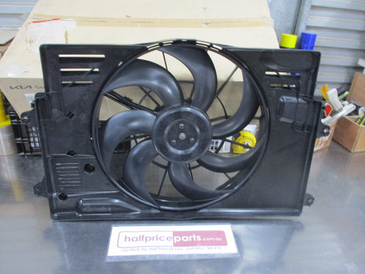 Kia Seltos Genuine Radiator Electric Fan And Housing New Part