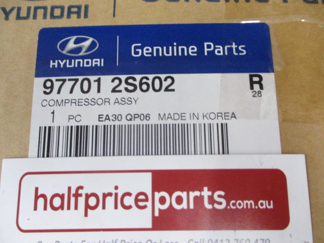 Hyundai Tucson Genuine A/C Compressor Assembly New Part