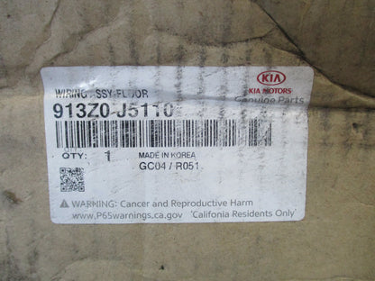 Kia Stinger Genuine Floor Wiring Harness New