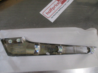 Mitsubishi Pajero Sport Genuine Right Hand Front Bumper Lower Chrome Garnish Trim Used Part