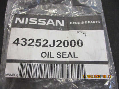 Nissan Forklift Genuine Rear Oil Seal New Part