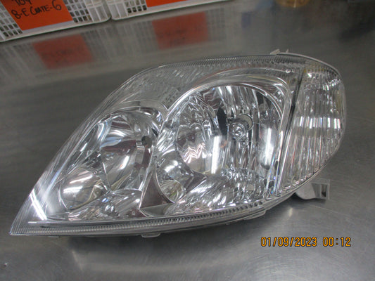 Toyota Corolla ZZE122 Hatch Genuine Left Hand Headlight Used Part VGC