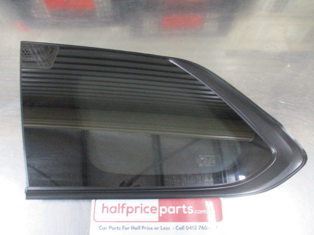 Mitsubishi Outlander Genuine Left Hand Rear Quarter Glass New Part