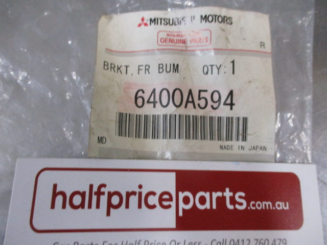 Mitsubishi Pajero Genuine Right Hand Front Bumper Support New Part