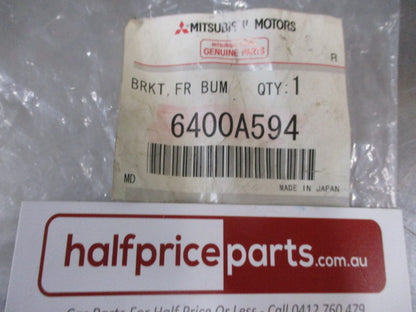 Mitsubishi Pajero Genuine Right Hand Front Bumper Support New Part