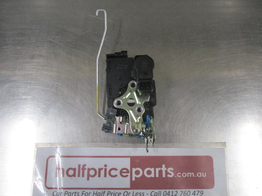 Holden Barina Genuine Front Right Hand (Drivers) Door Latch Assembly New Part