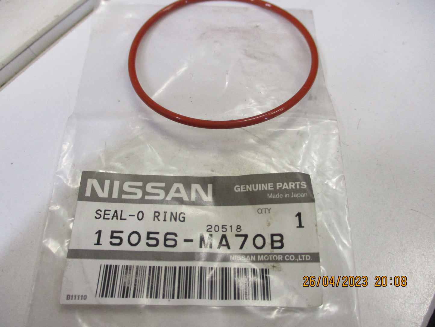 Nissan GU Patrol ZD30CR Genuine Vac Pump O-Ring New Part