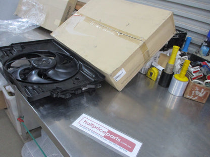 Kia Seltos Genuine Radiator Electric Fan And Housing New Part