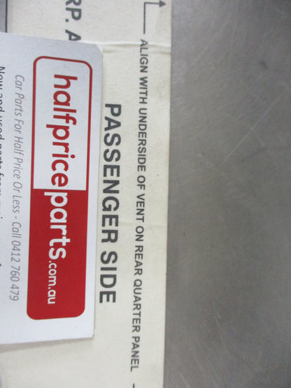 Toyota Landcruiser 100 Series Genuine Quarter Panel Decal Light Colour New Part