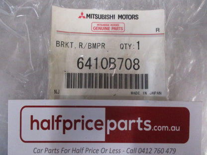 Mitsubishi Outlander Sport Genuine Right Hand Rear Outer Bumper Bracket New Part