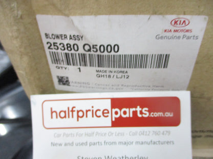 Kia Seltos Genuine Radiator Electric Fan And Housing New Part
