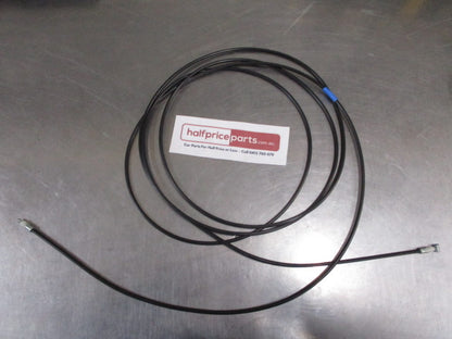 Mitsubishi Magna Genuine Fuel Filler Lid Lock Release Cable New Part